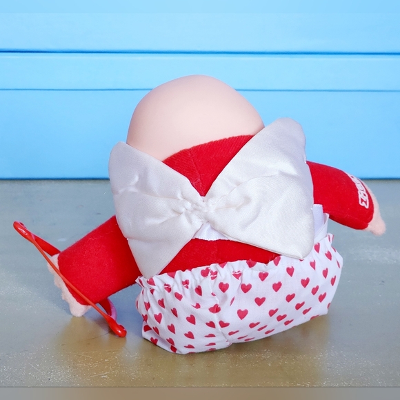 Vintage Ziggy Cupid Valentine Doll Toy - Picture 3 of 4